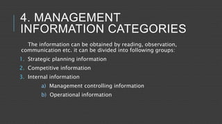 Management information system | PPTX