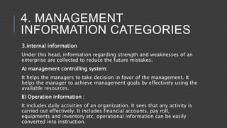 Management information system | PPTX