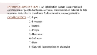 Management information system | PPTX