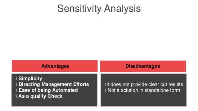 What If Analysis Goal Seek Analysis Sensitivity Analysis Optimization