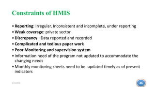 Inconsistent Management Reporting Management information system (MIS) | PPTX
