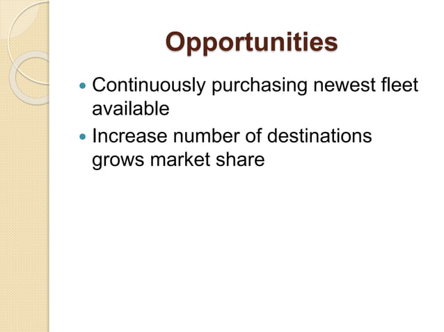 Management Information System In Emirates Airlines PPT