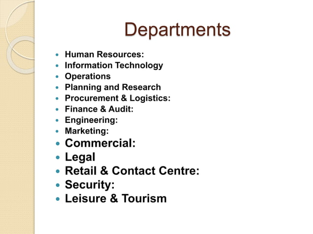 Management Information System In Emirates Airlines PPT