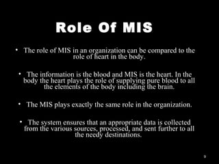 Management information system | PPT