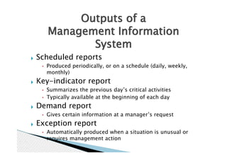 Management information systems (mis) | PDF