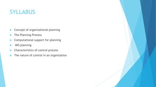 Management Information System(Unit 2).pptx