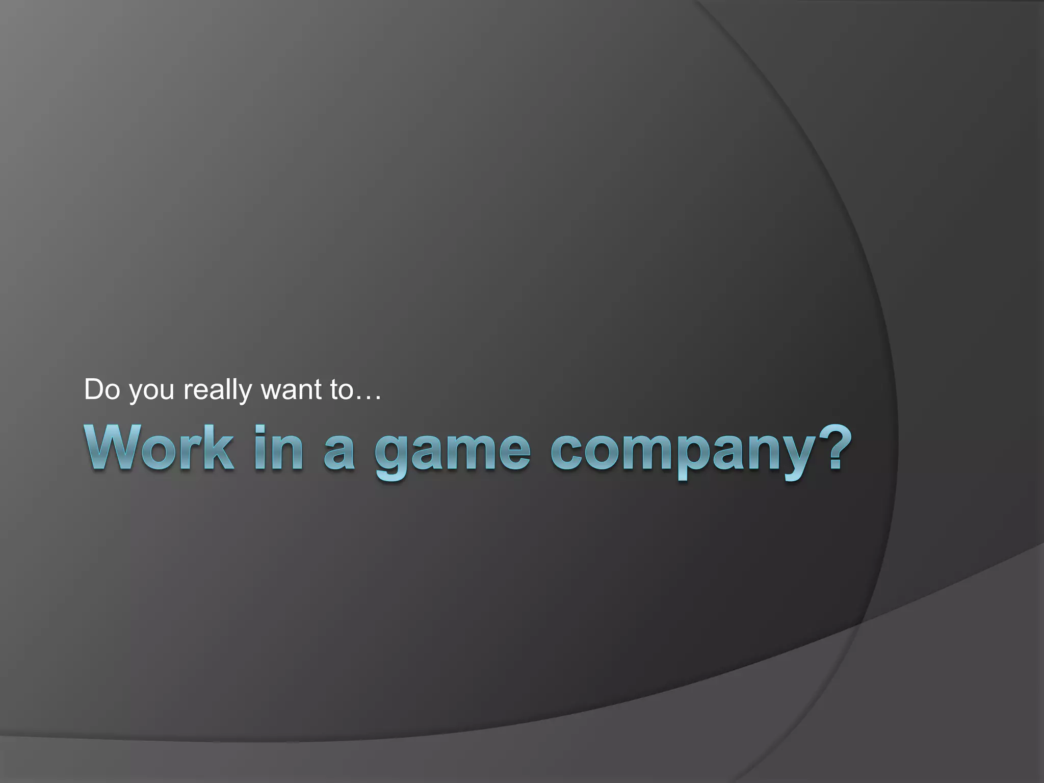 Do you really want to…
 