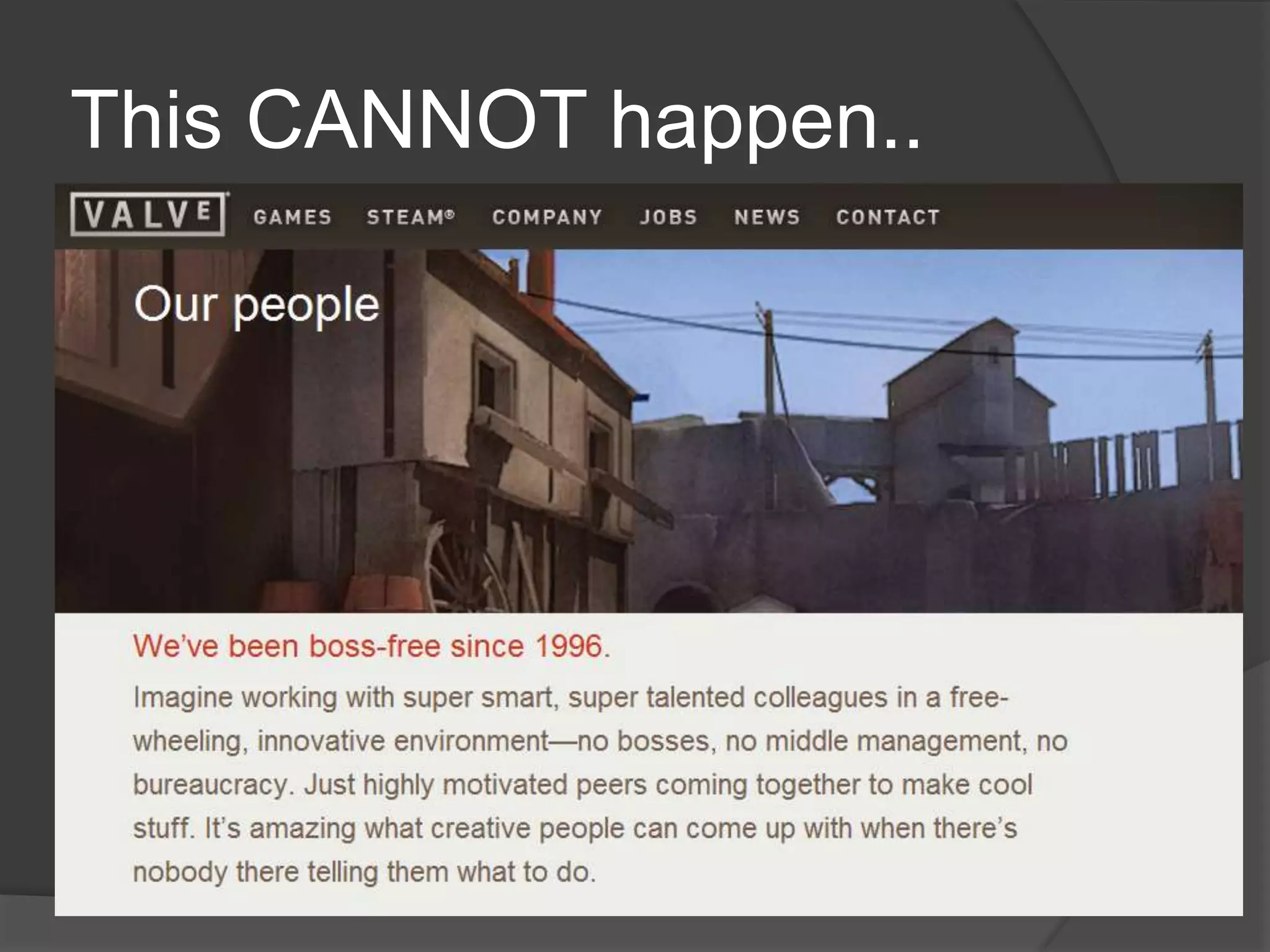 This CANNOT happen..
 