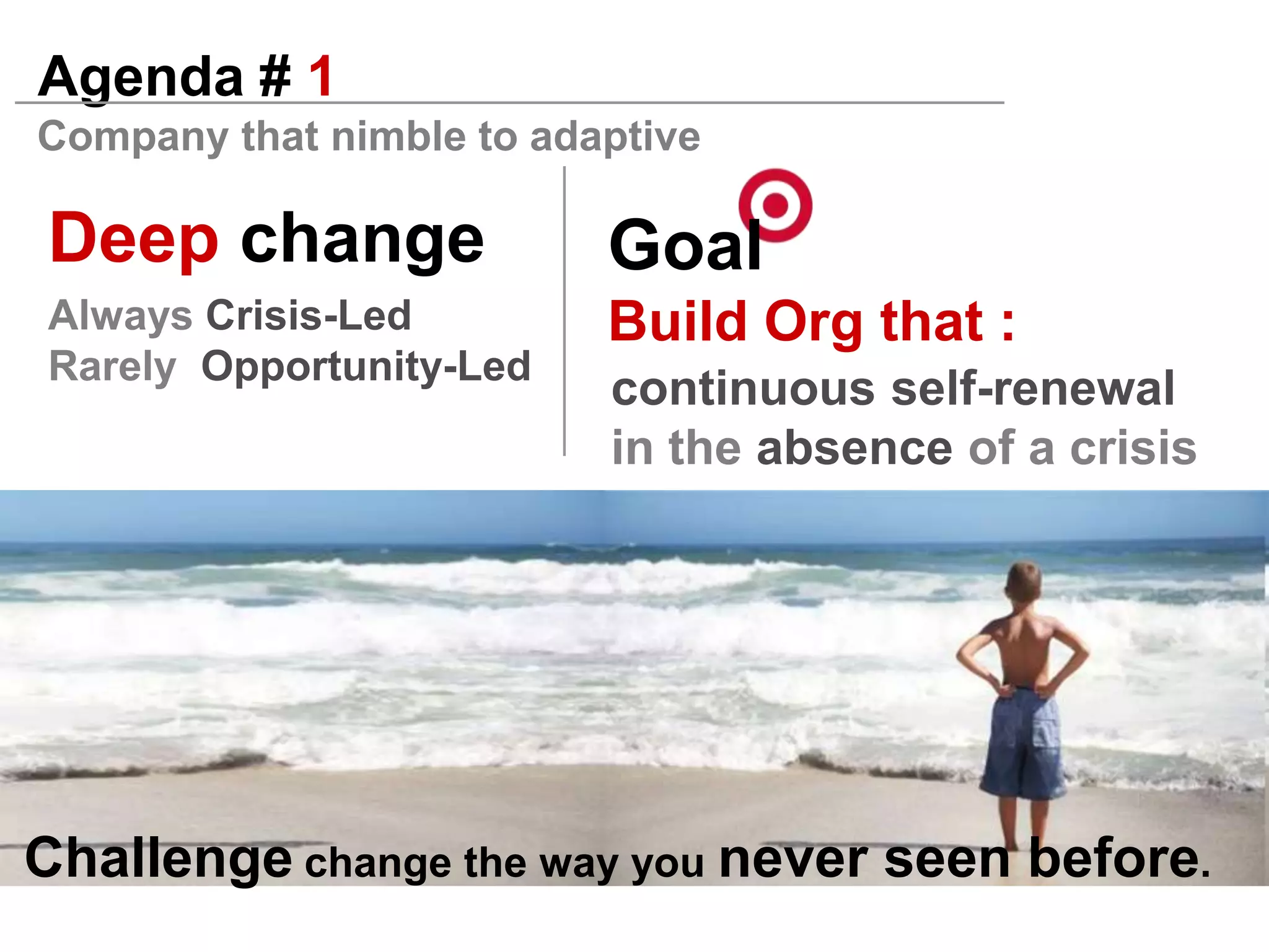  Management Innovation, on top, possess a unique     capacity to create difficult-to-duplicate advantageThePowerof Management InnovationManaging scienceAllocating capitalManaging intangible assetsCapturing the wisdom of     every employeeBuilding a global consortium
