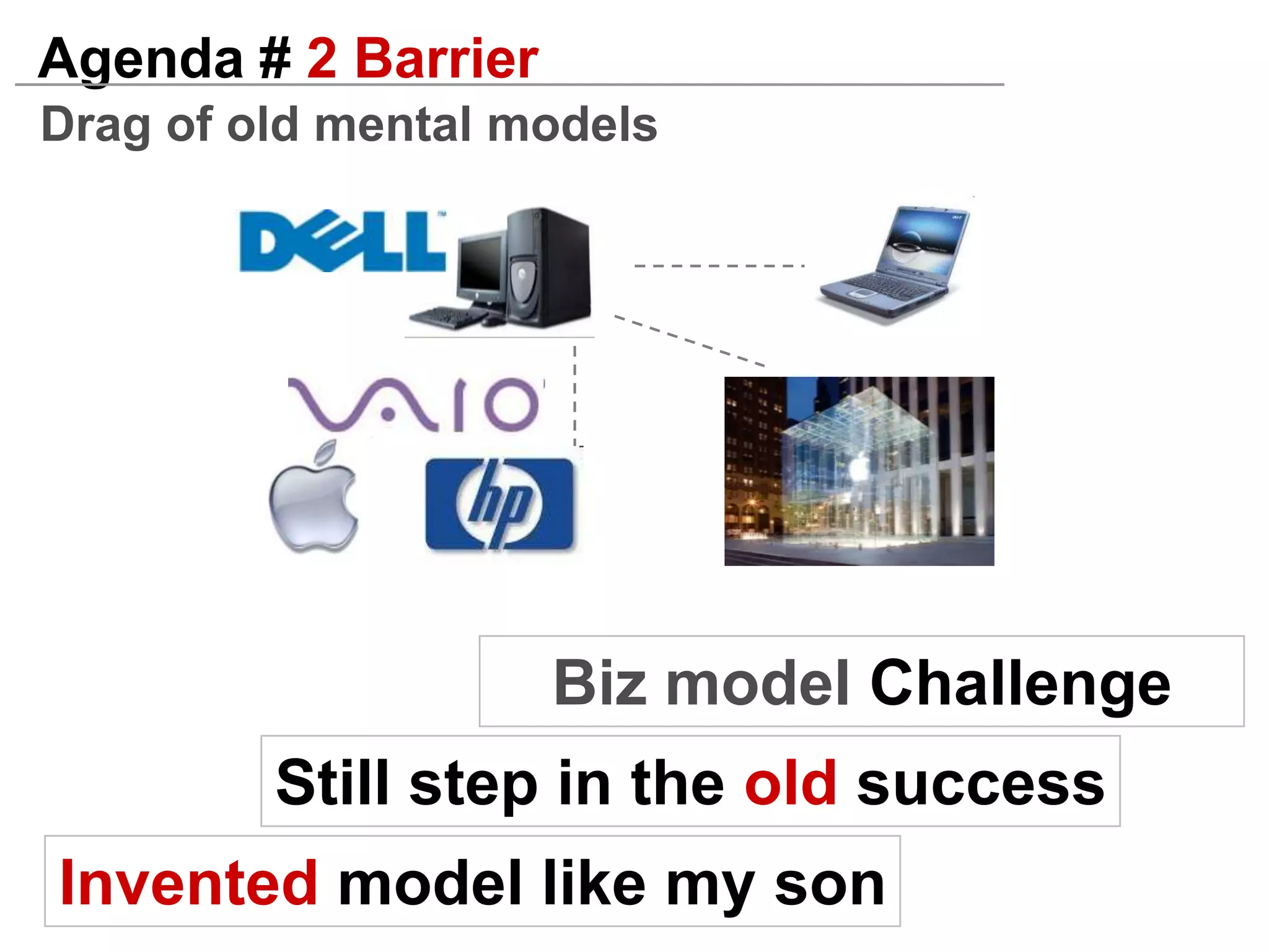 Agenda # 2Making Innovation everyone’s jobFortificationDisempoweredcustomerScaleadvantagePatentprotectionCapitalhurdlesRegulatorybarriersDistributionmonopolyProprietarystandardsImportprotection