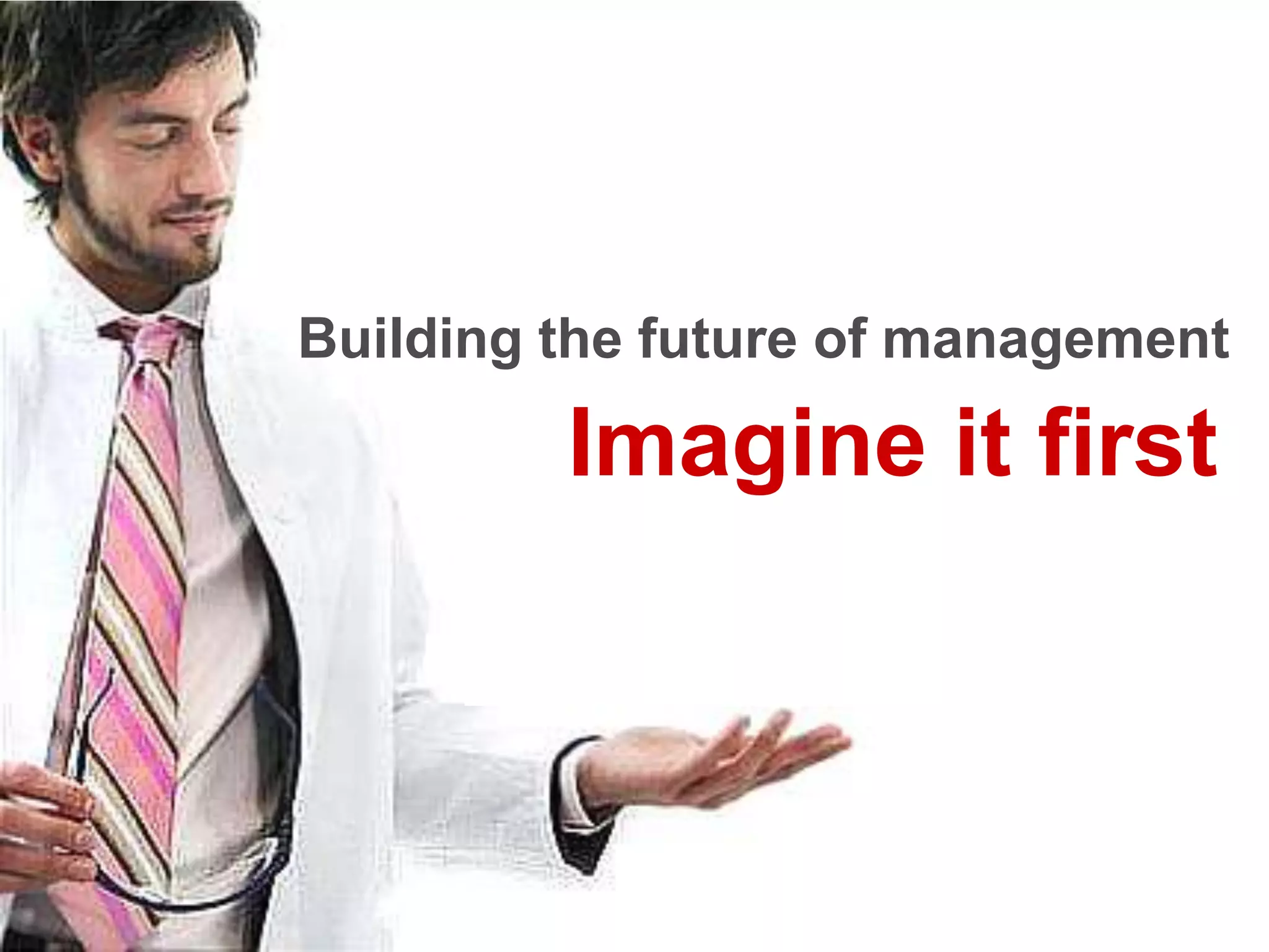 Agenda # 3Company that every one give the bestRelative to Value creationI can’t adapt & create.Management Principle & processCompany underperform employee potential 