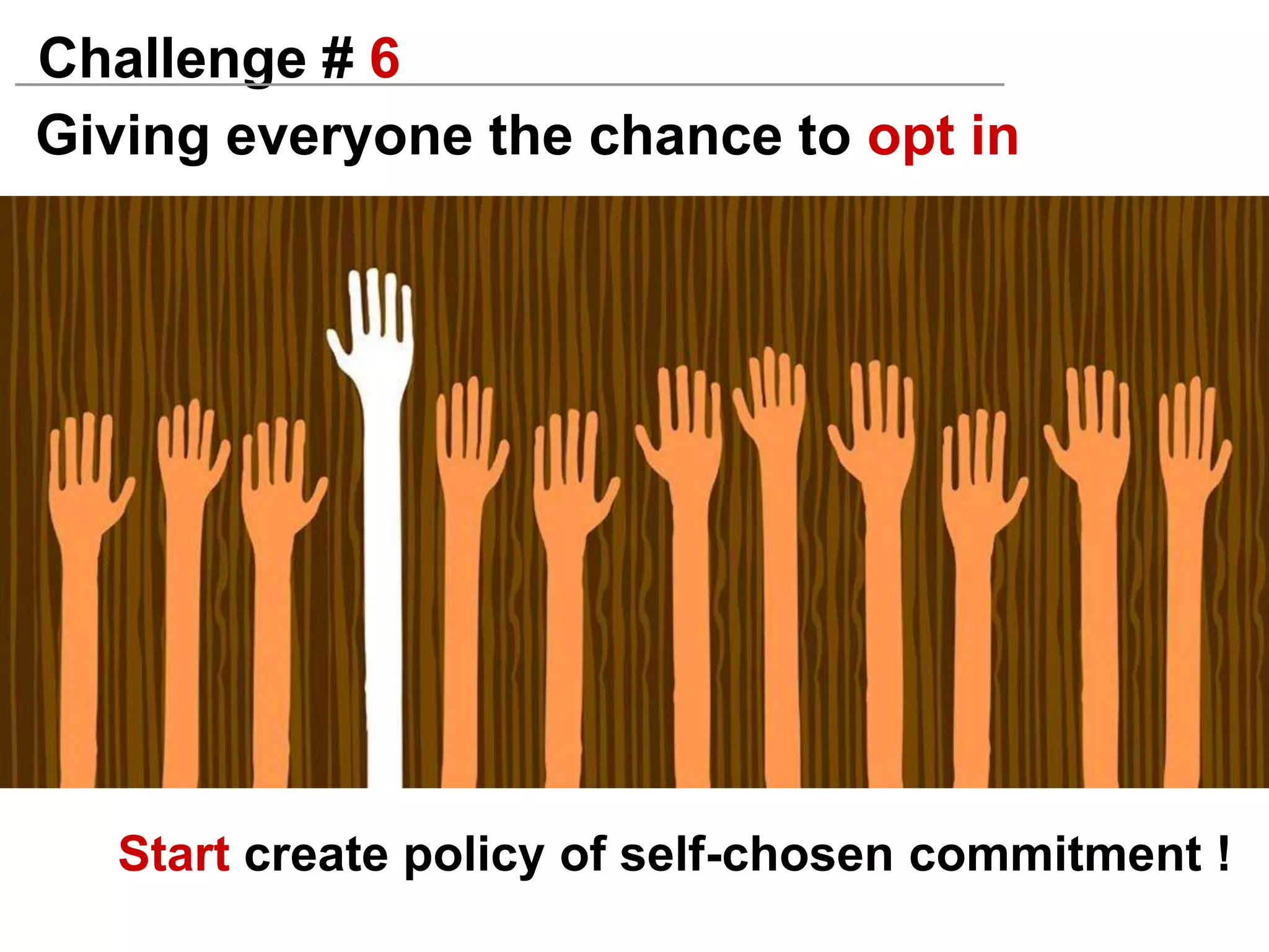  Planning & control or Stay too calmImagine # 1Escaping the shackle Why Focus on Max operation efficiency and reliability