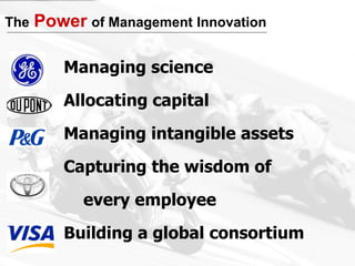 What Manager do today ?PlanningOrganizingLeadingControllingCommandingCoordinating…- Henri Fayol 1917AND everyone know these