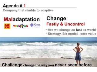 The InnovationstackWhat is thePoint ?Management innovationNot all types innovation     are created equalStrategic innovationProduct/service innovationOperational innovation Higher tiers signify higher level of value creation         and competitive defensibility 