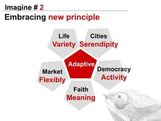 Agenda # 3 BarrierToo much management, Too little freedomAssignorTeamworkTools  of management  distort creative.Manage employee LessEmpower the bottom level of employee