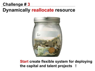  Goal alignment or Discourage idea