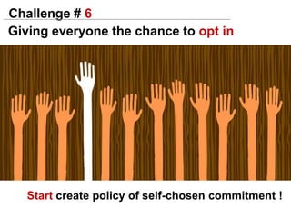  Planning & control or Stay too calmImagine # 1Escaping the shackle Why Focus on Max operation efficiency and reliability