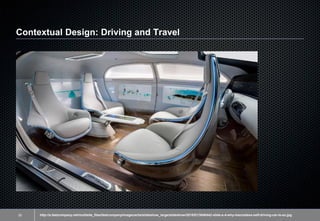 Contextual Design: Driving and Travel
35 http://e.fastcompany.net/multisite_files/fastcompany/imagecache/slideshow_large/s...
