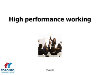 High performance working




          Page 30
 