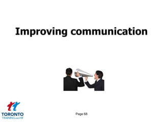 Improving communication




          Page 68
 