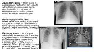 Persistent Rales Management Kegawatdaruratan Cardiovascular | PPTX