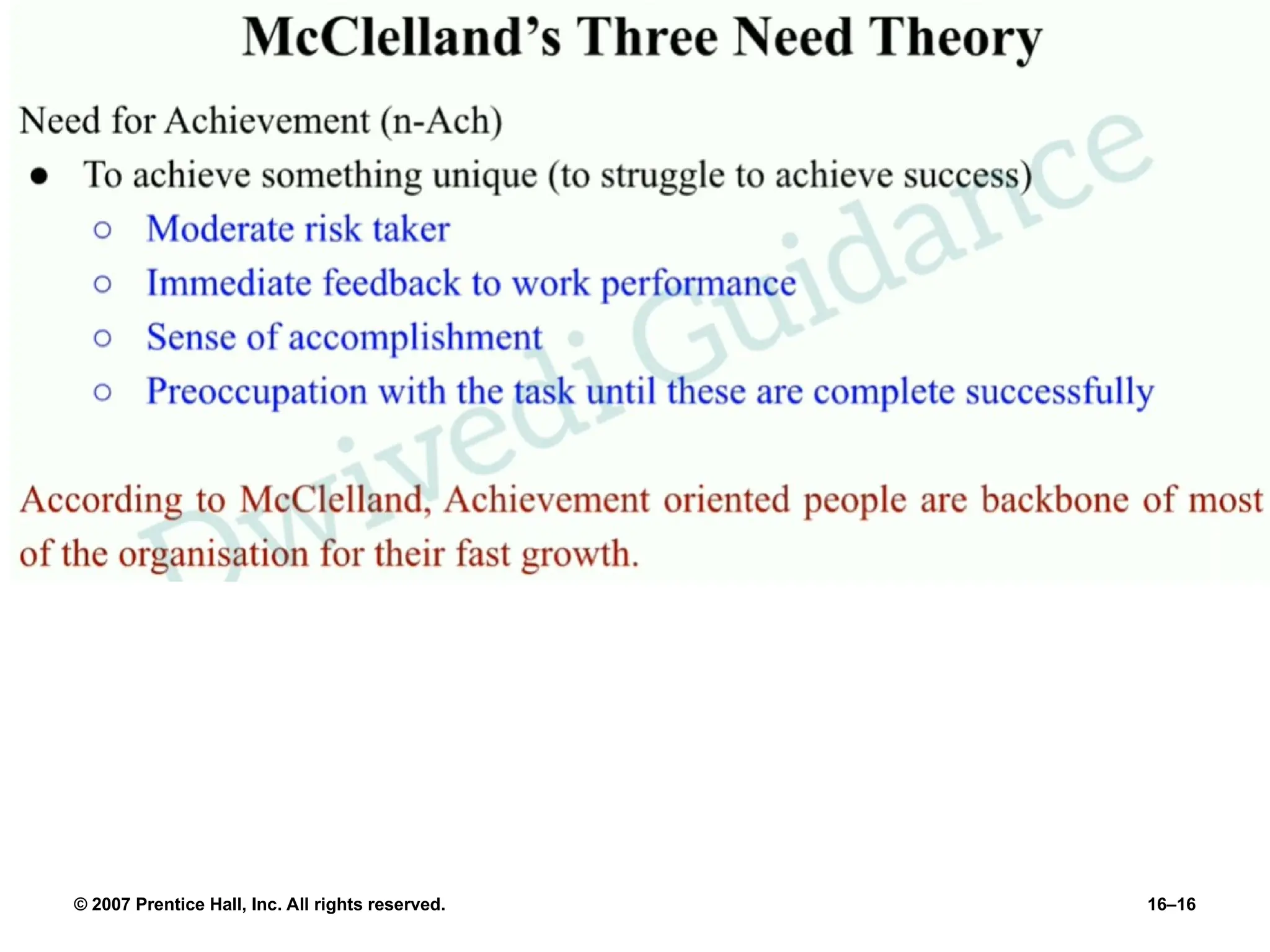 © 2007 Prentice Hall, Inc. All rights reserved. 16–16
 