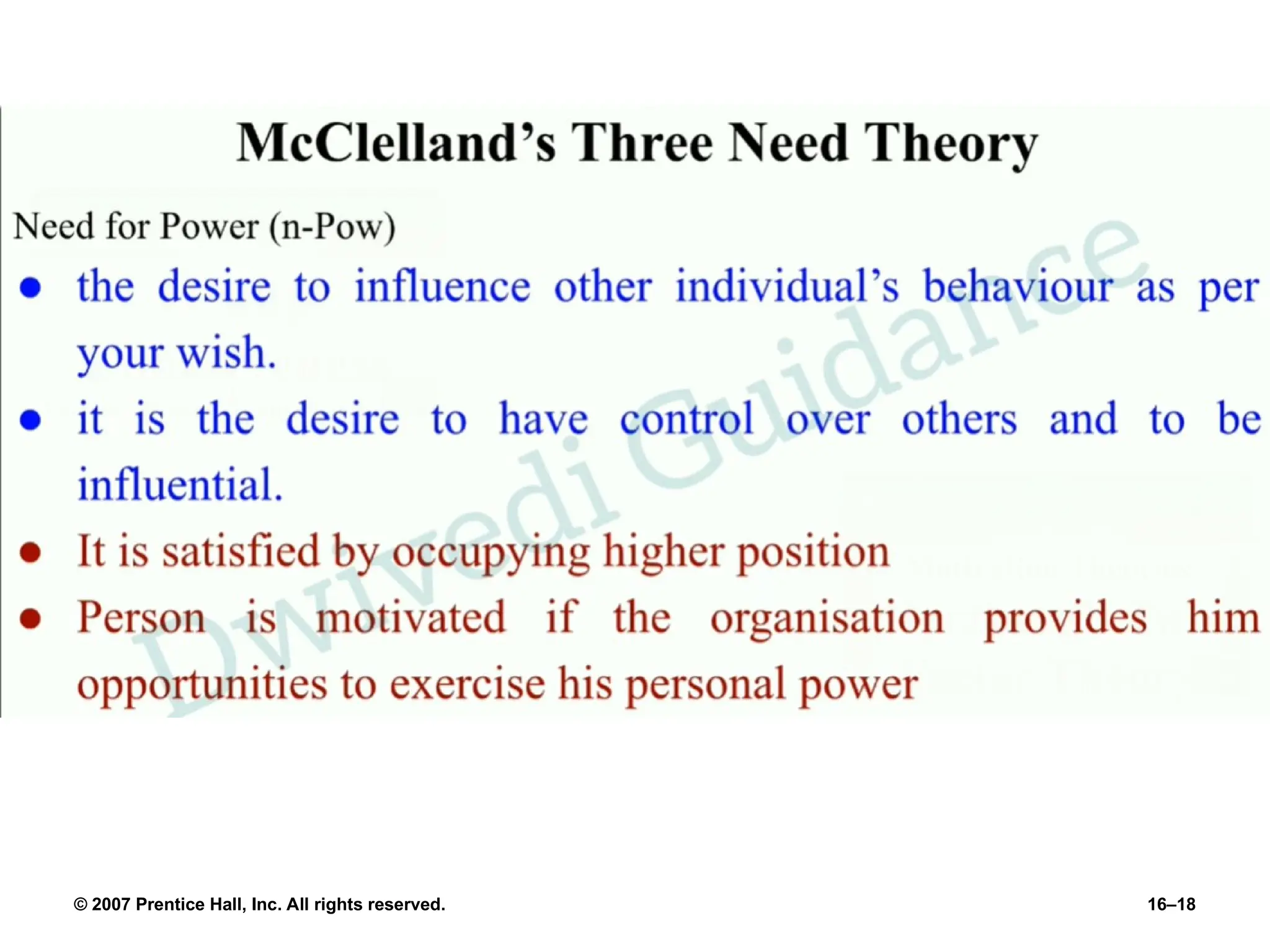 © 2007 Prentice Hall, Inc. All rights reserved. 16–18
 