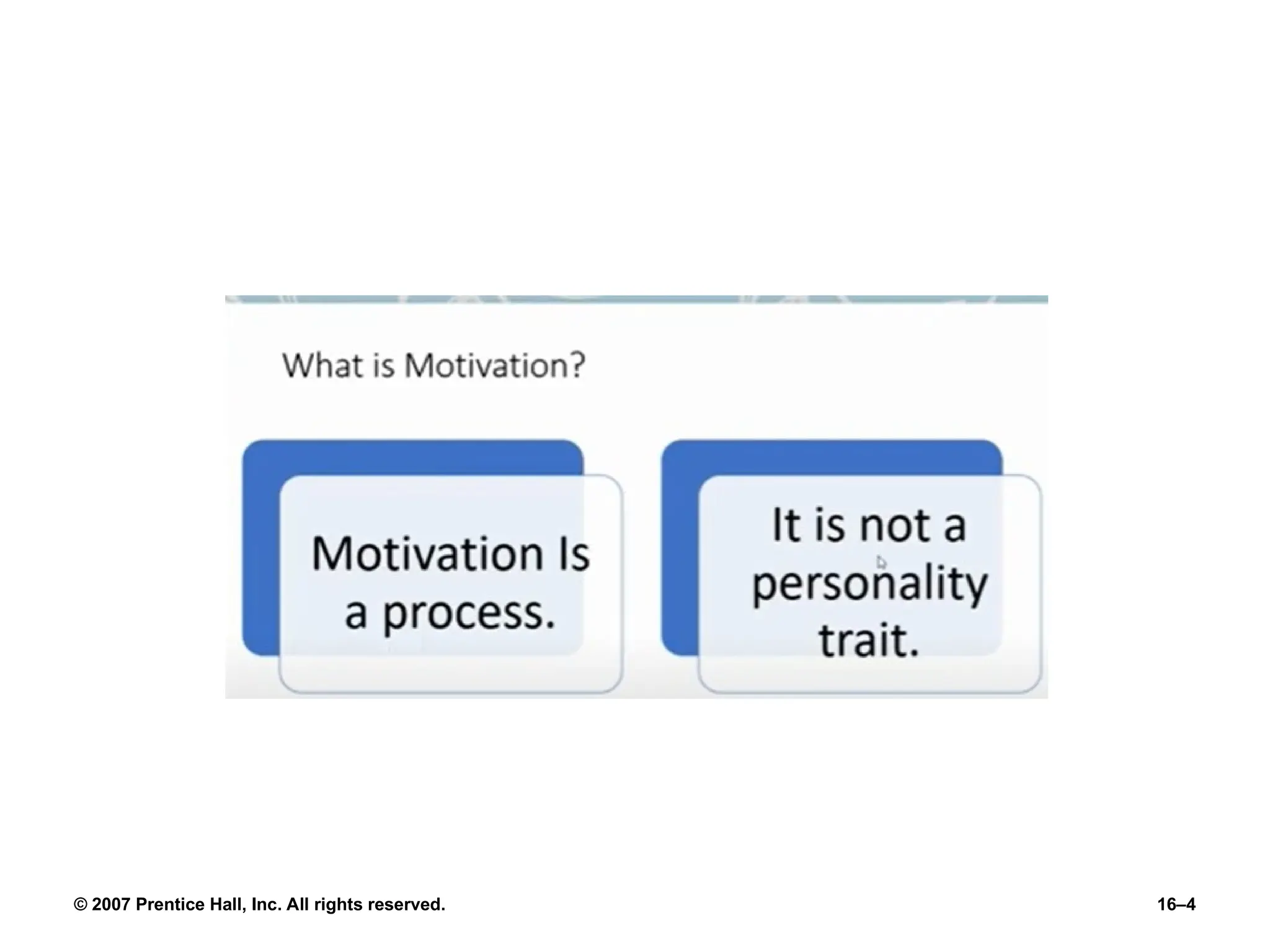 © 2007 Prentice Hall, Inc. All rights reserved. 16–4
 