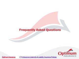 Frequently Asked Questions
 