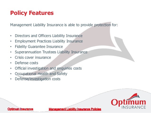 Management Liability Insurance