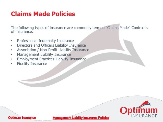 Management Liability Insurance