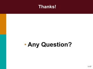 Thanks!
• Any Question?
1-17
 