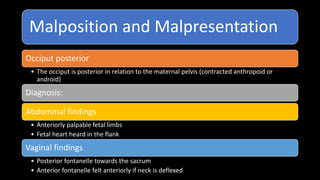 Management of abnormal labor and partograph.pptx