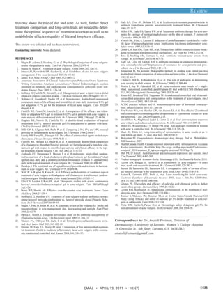 Management of acne | PDF