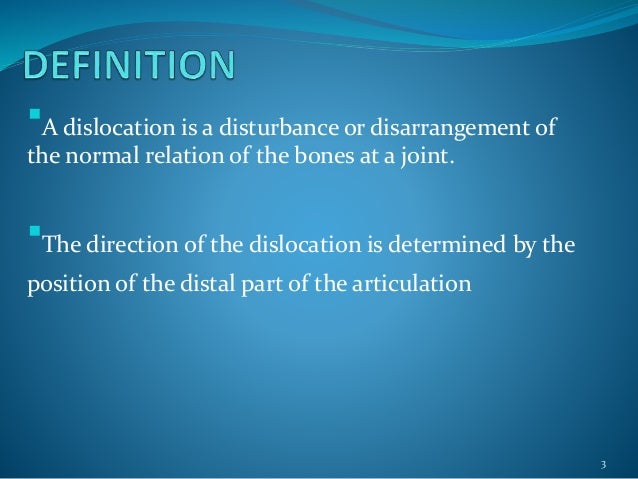 Management of acromioclavicular joint dislocations