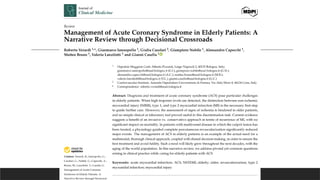 Management of Acute Coronary Syndrome in Elderly Patients A Narrative ...