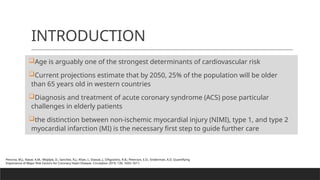 Management of Acute Coronary Syndrome in Elderly Patients A Narrative ...