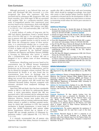 Management of acute kidney injury | PDF
