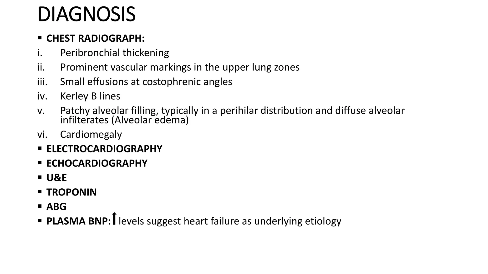 Management of acute pulmonary edema | PDF