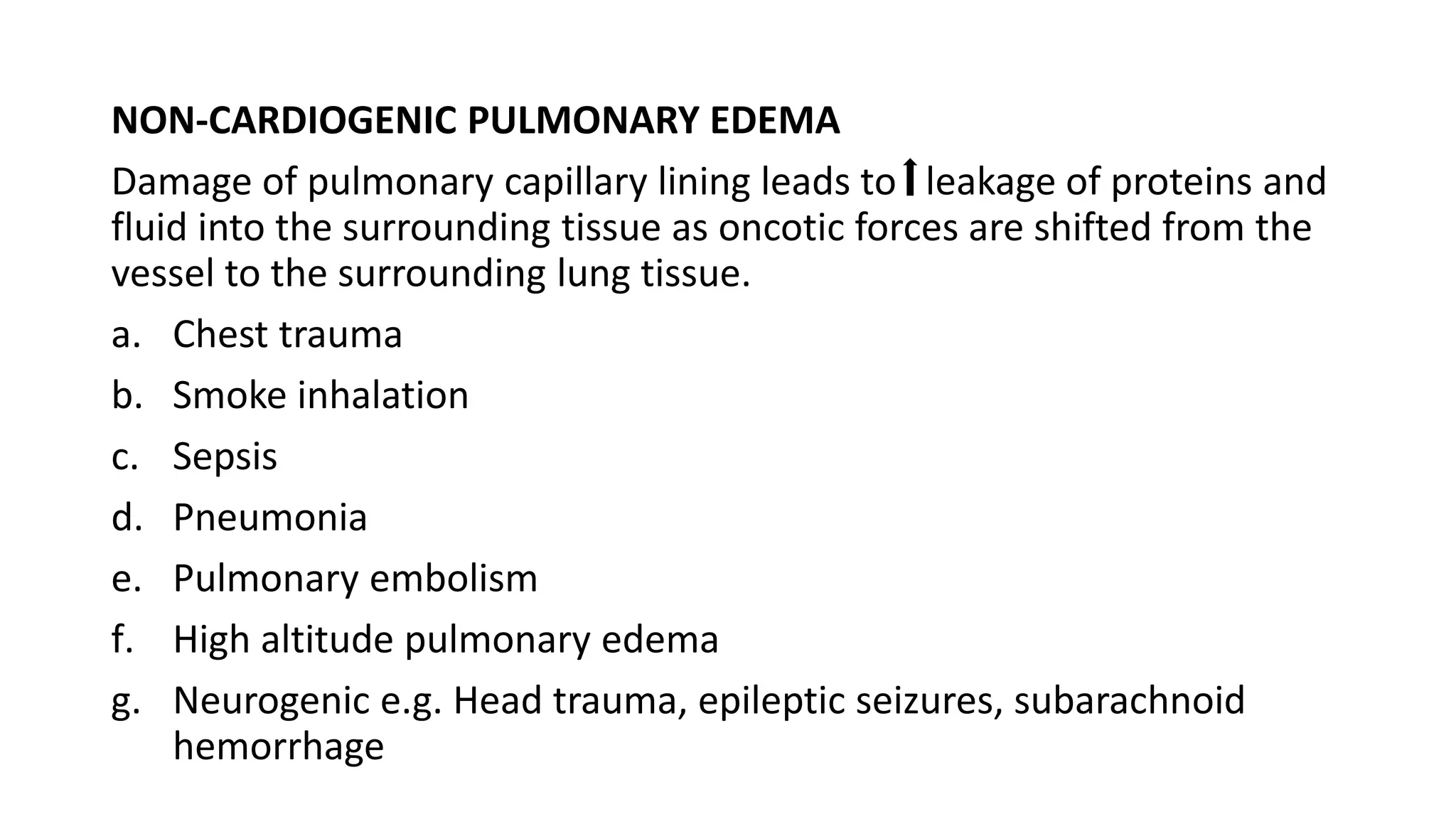 Management of acute pulmonary edema | PDF