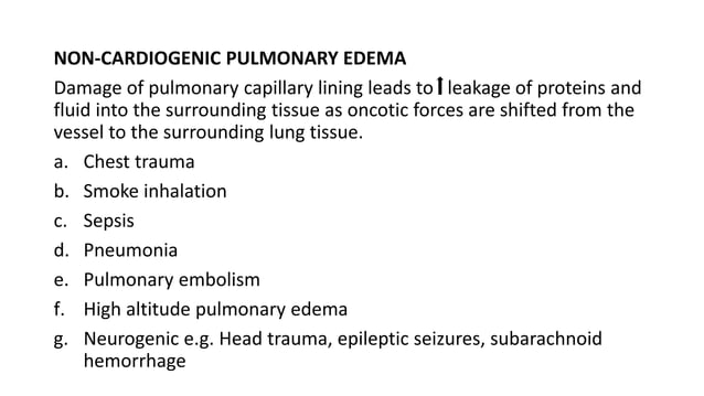 Management of acute pulmonary edema | PDF