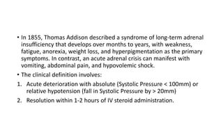 MANAGEMENT OF ADDISONIAN CRISIS.pptx