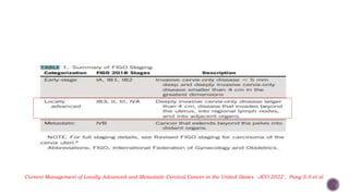 management of advanced cervical cancer [Autosaved].pptx