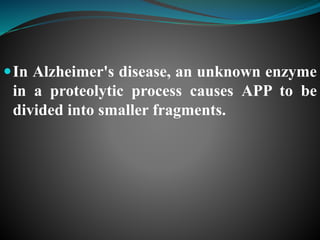 Recent advances in the management of alzheimers disease | PPTX