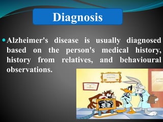 Recent advances in the management of alzheimers disease | PPTX