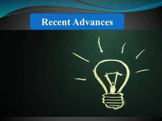 Recent advances in the management of alzheimers disease | PPTX