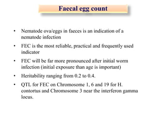 Fec Count Management of anthelmintic resistance.pptx