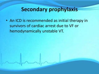 Management of a patient with pacemaker | PPTX
