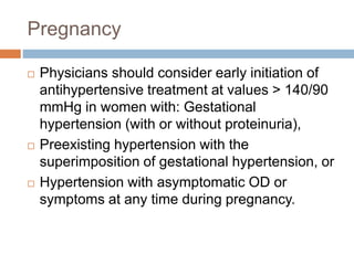 Management of Arterial Hypertension in Pregnancy | PPTX