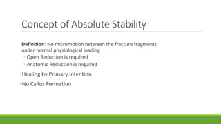 Management of articular fracture - case presentation | PPT